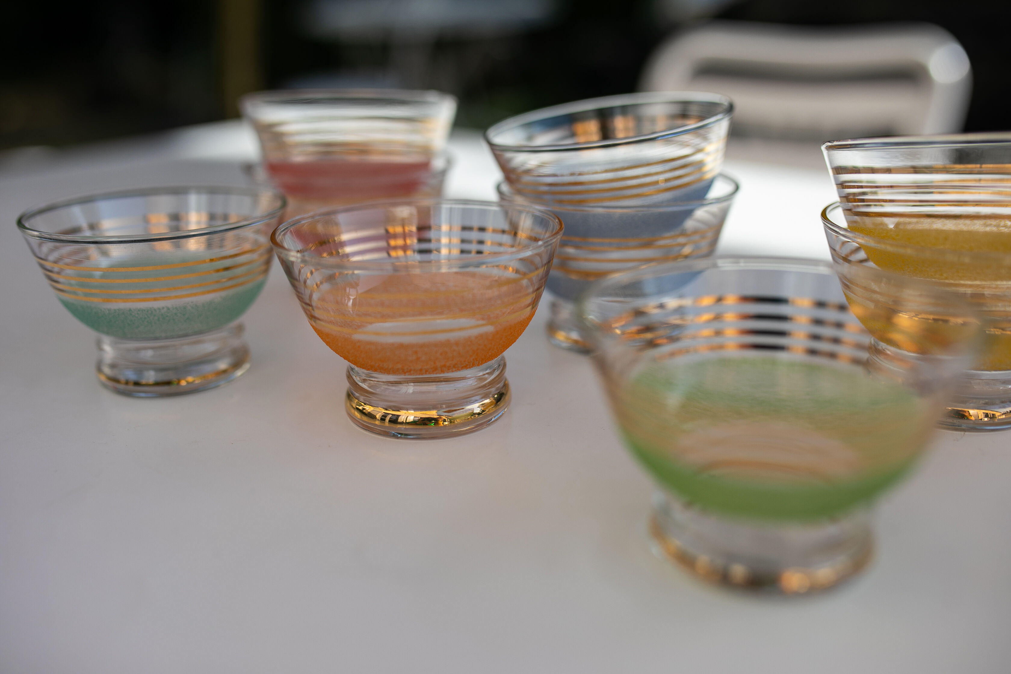 Verres granités