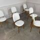 Six Baumann chairs 1950 "Pégase"