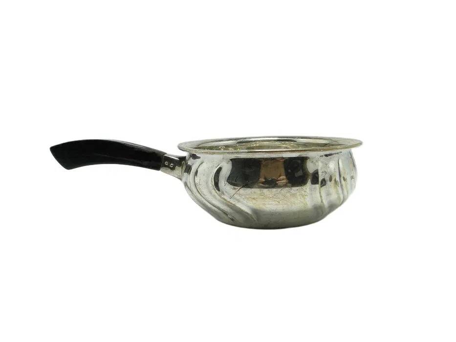 ADA Decorative Bowl Art Nouveau, brass, Germany, 1970s