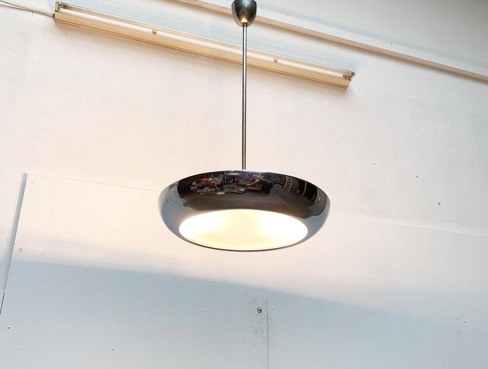 Czech mid-century ceiling pendant lamp by Josef Hurka for Napako.
