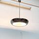 Czech mid-century ceiling pendant lamp by Josef Hurka for Napako.