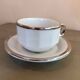 Pillivuyt tea/chocolate cup with saucer