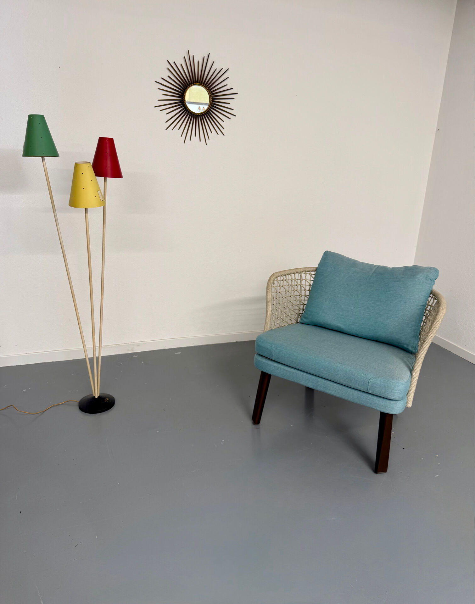 Emma lounge chair, Italian design by Monica Armani for Varaschin.