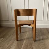 Wooden children's chair