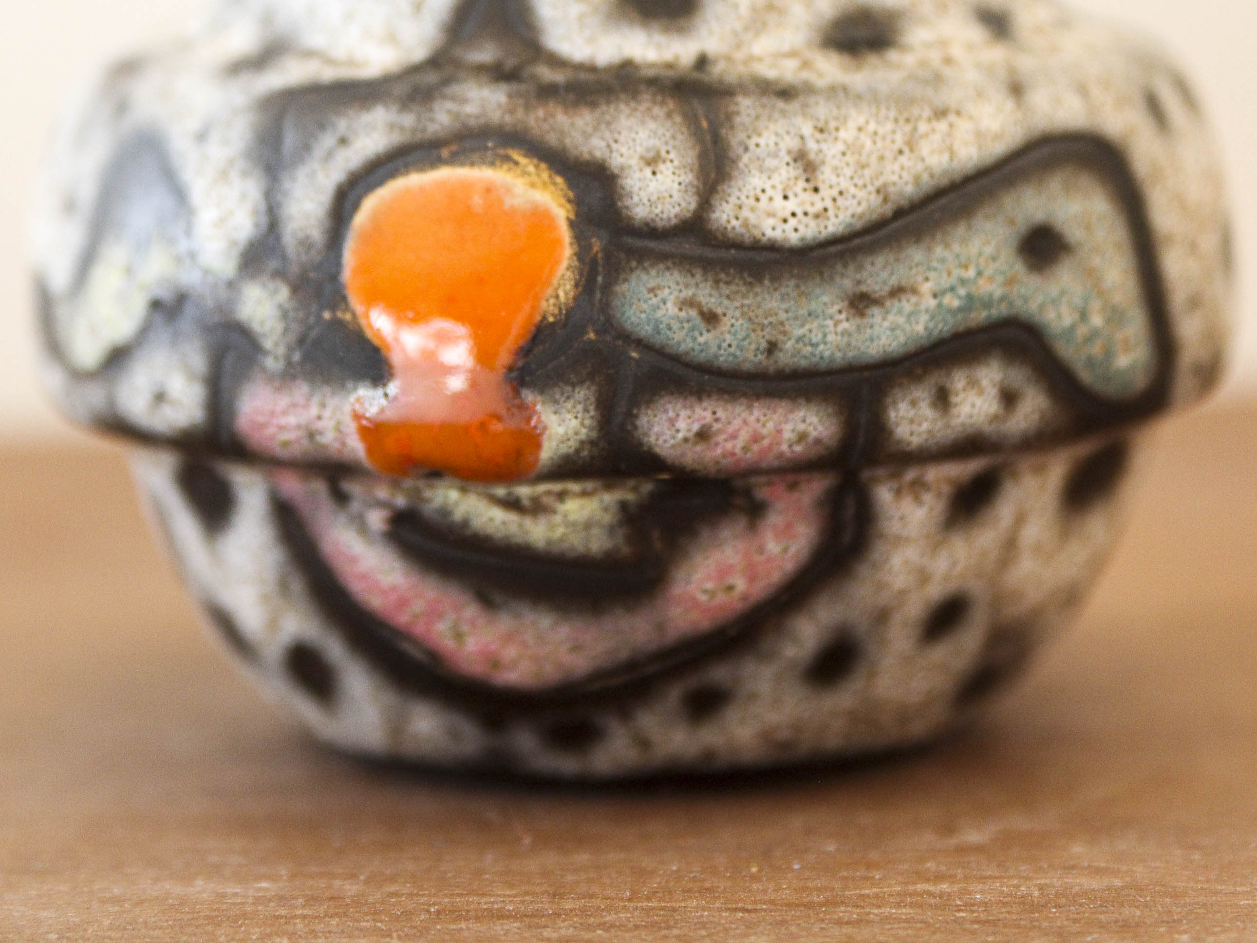 Ceramic vase Marius Bessone Vallauris