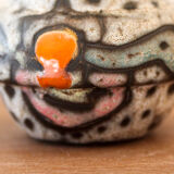 Ceramic vase Marius Bessone Vallauris