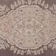 Vintage Turkish hallway rug 91x355 cm