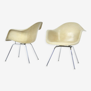Armchairs by Charles & Ray Eames for Herman Miller, 1970, set of 2