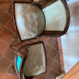 Set of 6 art deco dining chairs