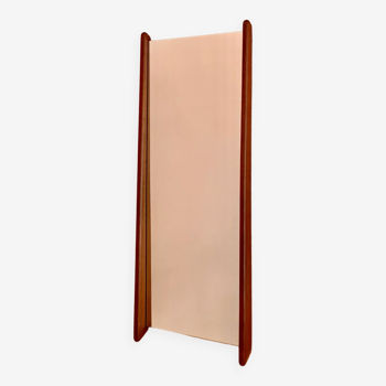 Danish teak mirror by Kai Kristiansen for Kjersgaard 1960s