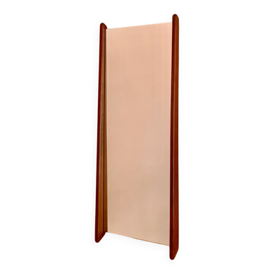 Miroir en teck danois par Kai Kristiansen pour Kjersgaard années 1960