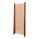 Danish teak mirror by Kai Kristiansen for Kjersgaard 1960s