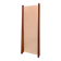 Danish teak mirror by Kai Kristiansen for Kjersgaard 1960s