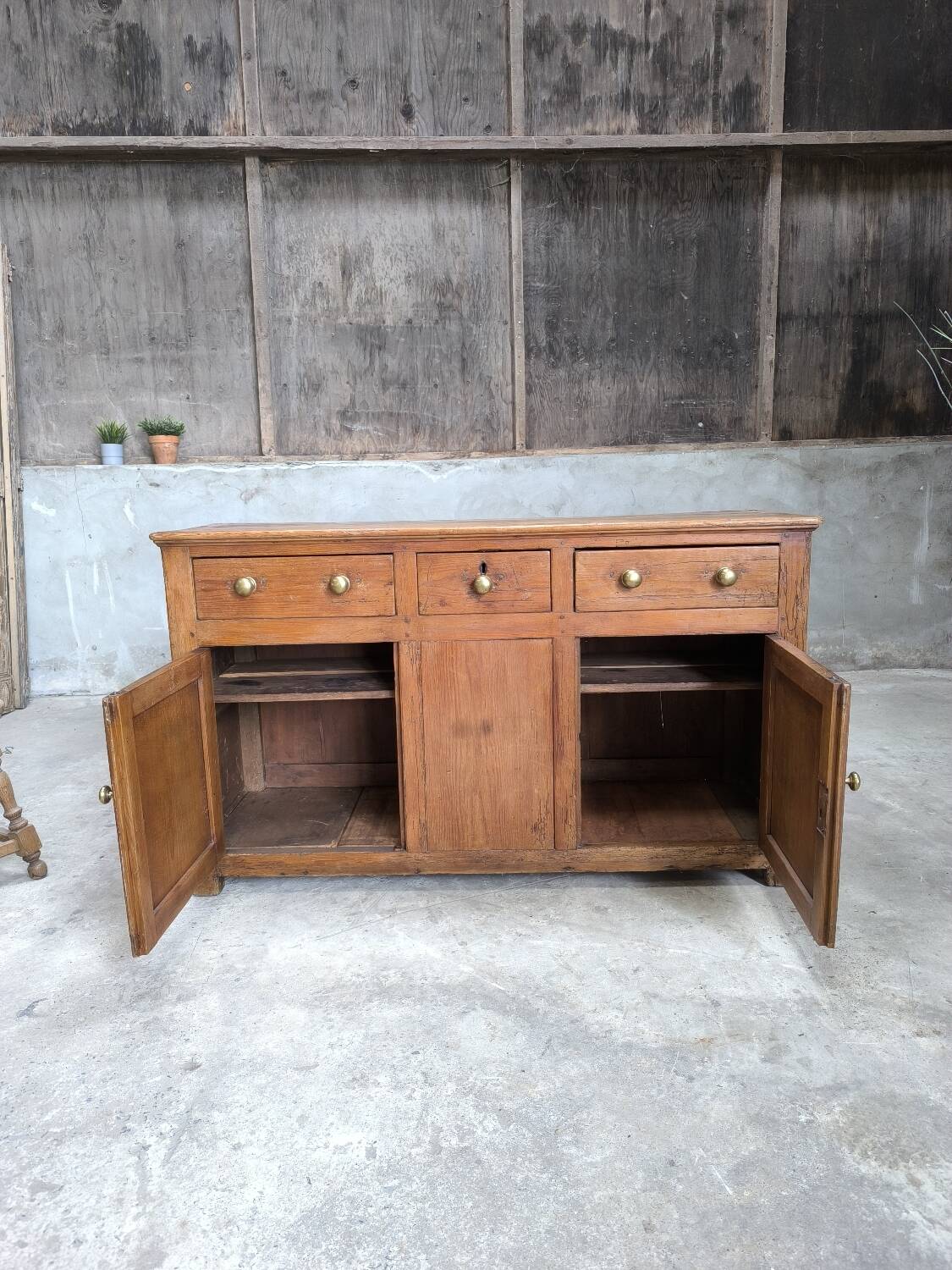 Pine sideboard from 1900
