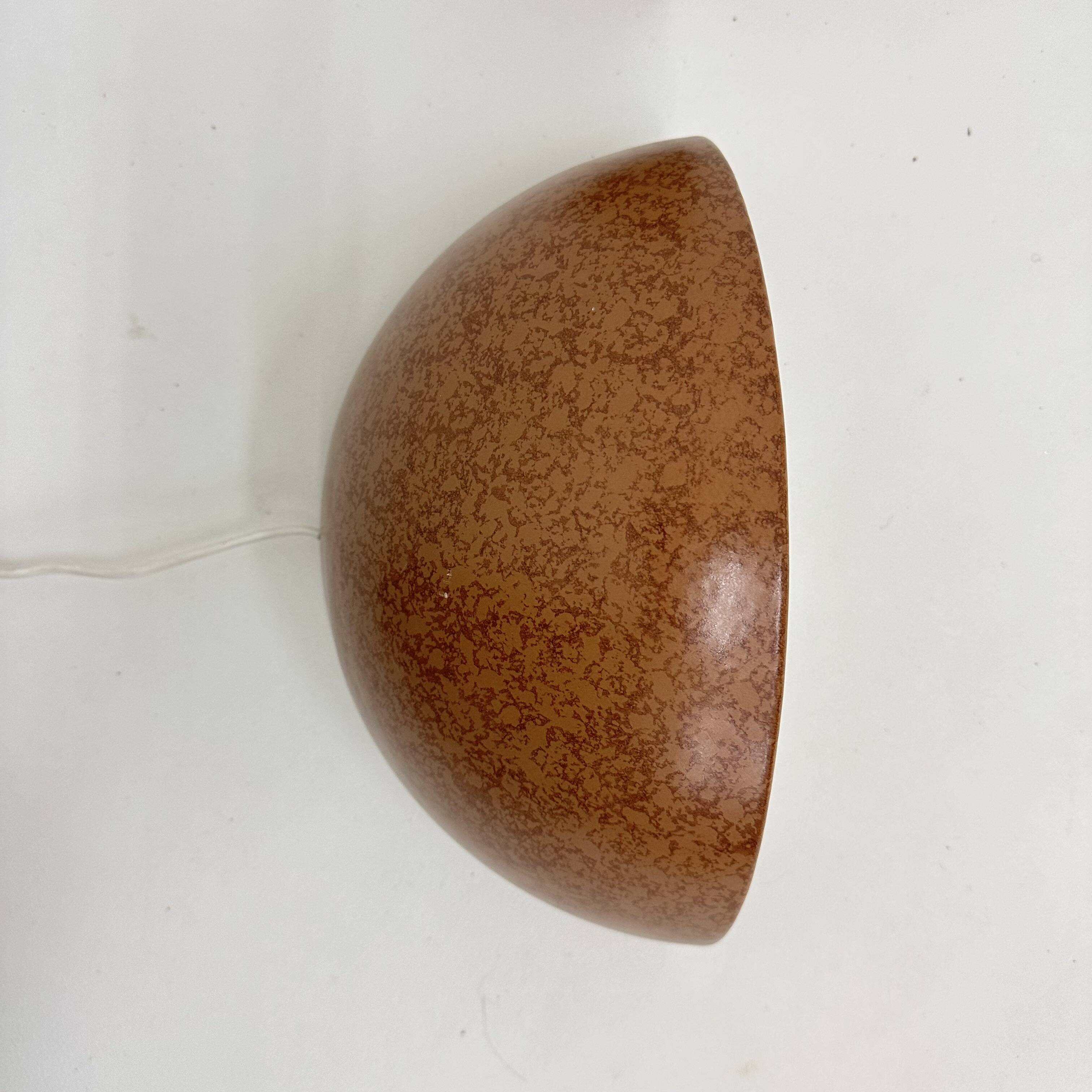 Set of 2 ceramic wall lamps , 1970s