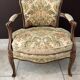 Paire de fauteuil cabriolet, bergères de style Lous XV