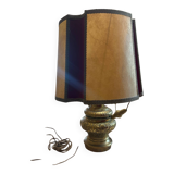 Antique brass lamp
