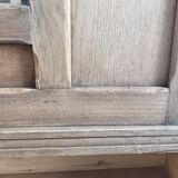 Armoire parisienne décapée, bois brut