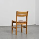 Set of four Maison Regain chairs for Les Arcs, circa 1970