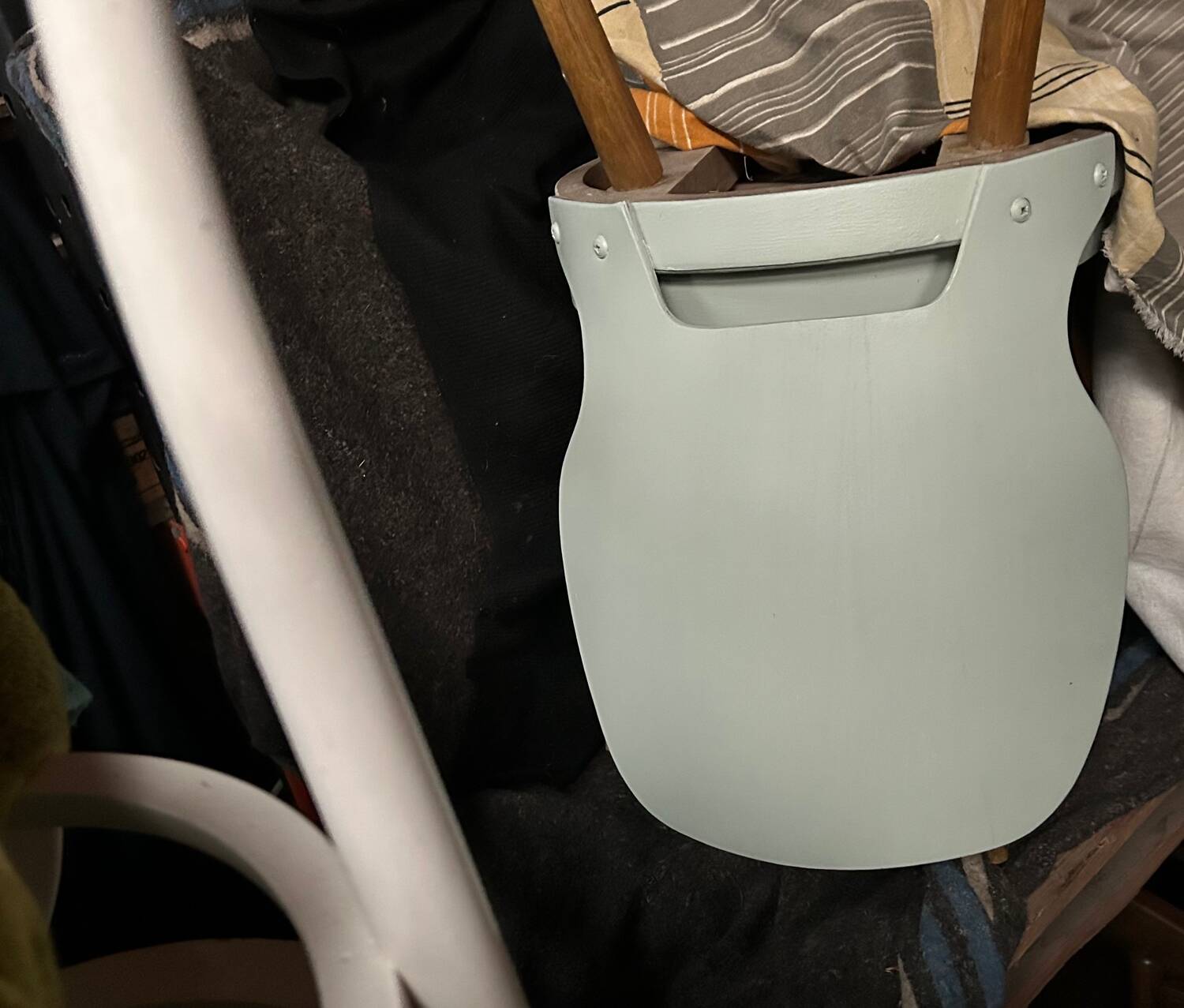 Pair of vintage Baumann bistro chairs from the 1960s