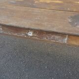 Drawer farm table