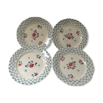 Four plates flat Digoin model Bastia1920