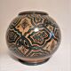 Moroccan oriental ball vase, year 40 - 50s
