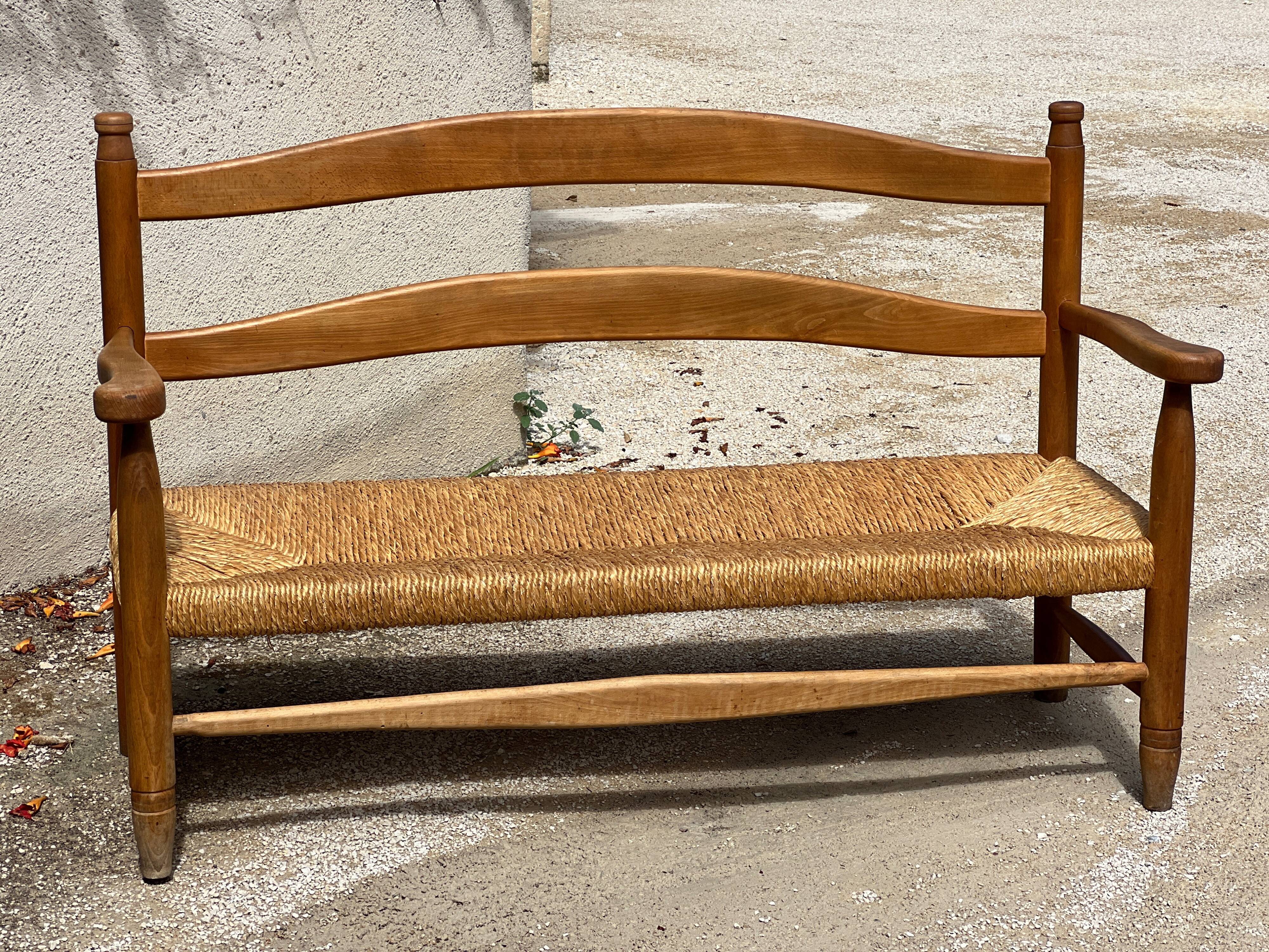Bank of Artisans and Craftsmen of Lozère for Jean Touret 1950