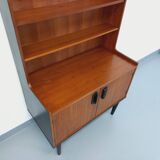 Vintage Scandinavian style teak bookcase from the 60s