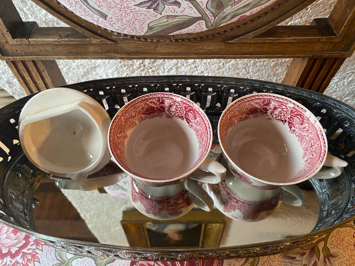 Antique Finnish tea set