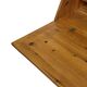 Vintage pine secretaire workstation desk, 1980s design