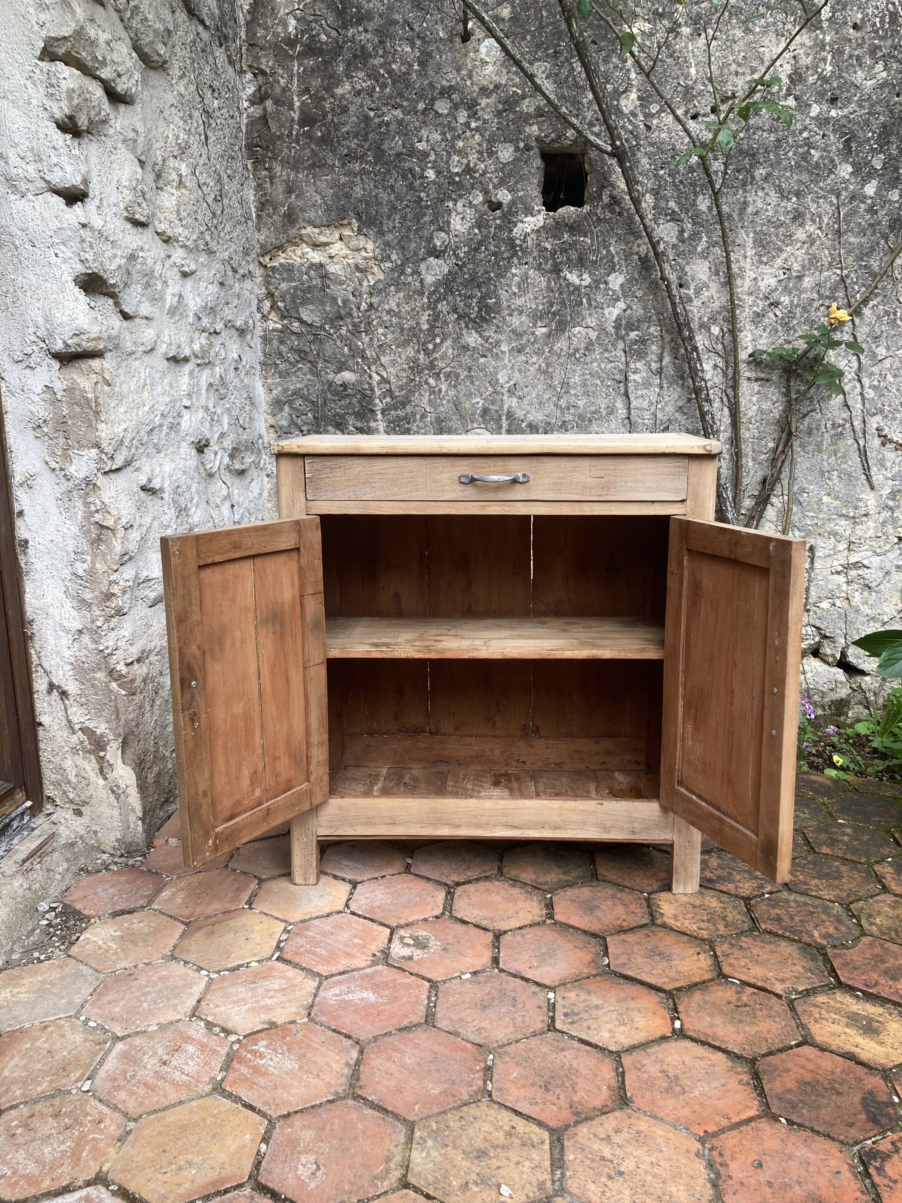 Small vintage Parisian buffet