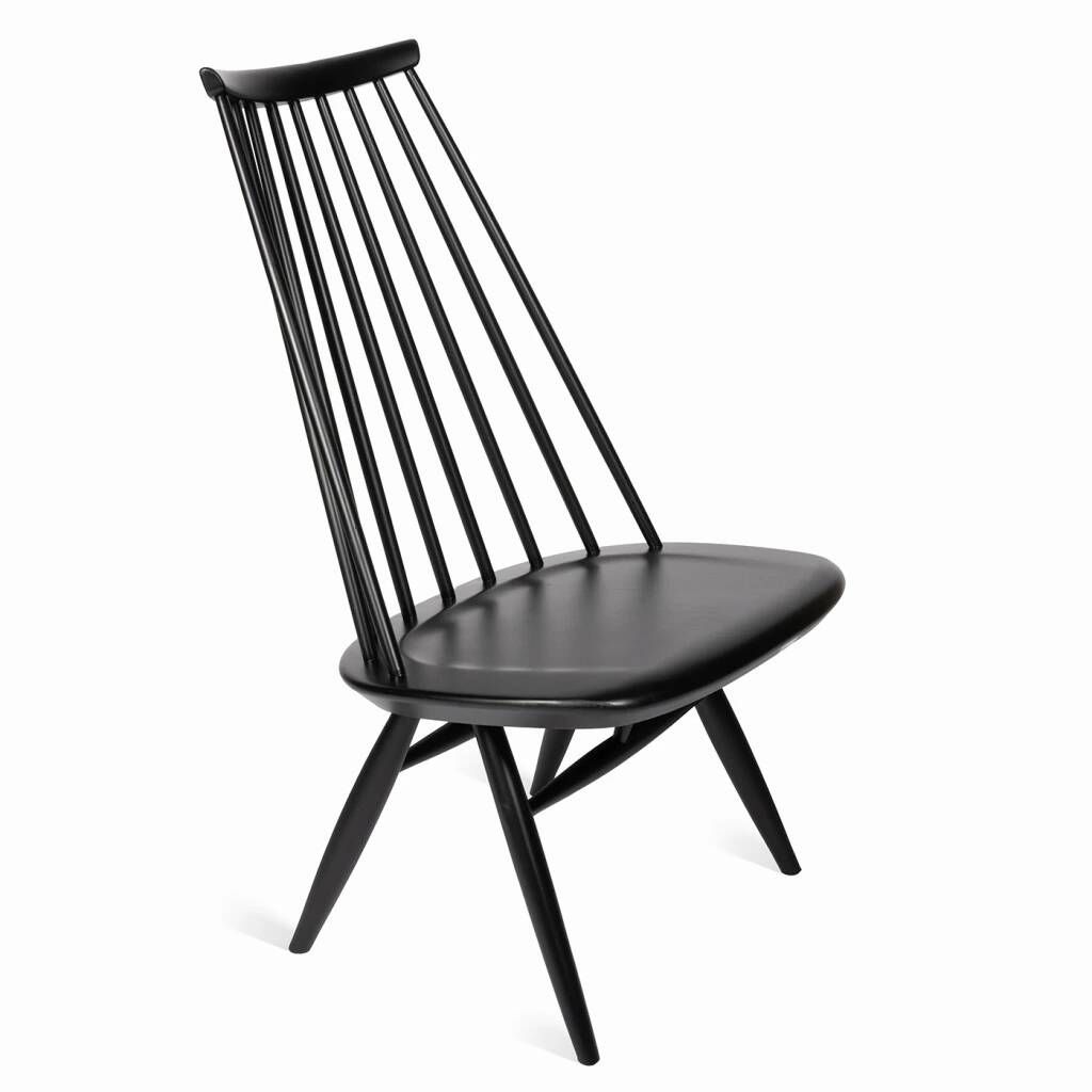 The Mademoiselle armchair designed in the 1950s by Ilmari Tapiovaara for Artek