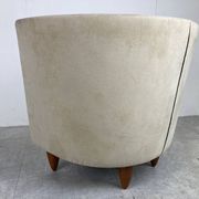Vintage highback lounge chair by Ligne Roset, 1990s
