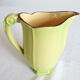 Niderviller art nouveau milk pot