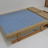 Mid-century Sofa or Daybed by Drevotvar/1970's.
