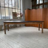 Black pine farm table 250 cm