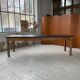 Table de ferme pin noire 250 cm