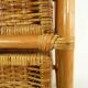 3-drawer rattan wicker storage unit. Vintage