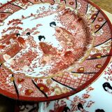 12 Japanese plates from the 50s