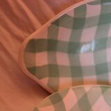 Set dessert plates and ravier