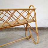 Vintage Wicker planter