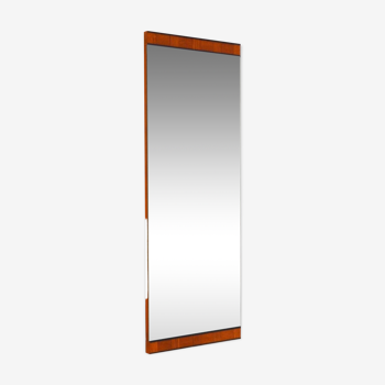 Miroir scandinave teck 1960