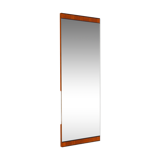 Scandinavian teak mirror 1960