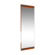 Scandinavian teak mirror 1960