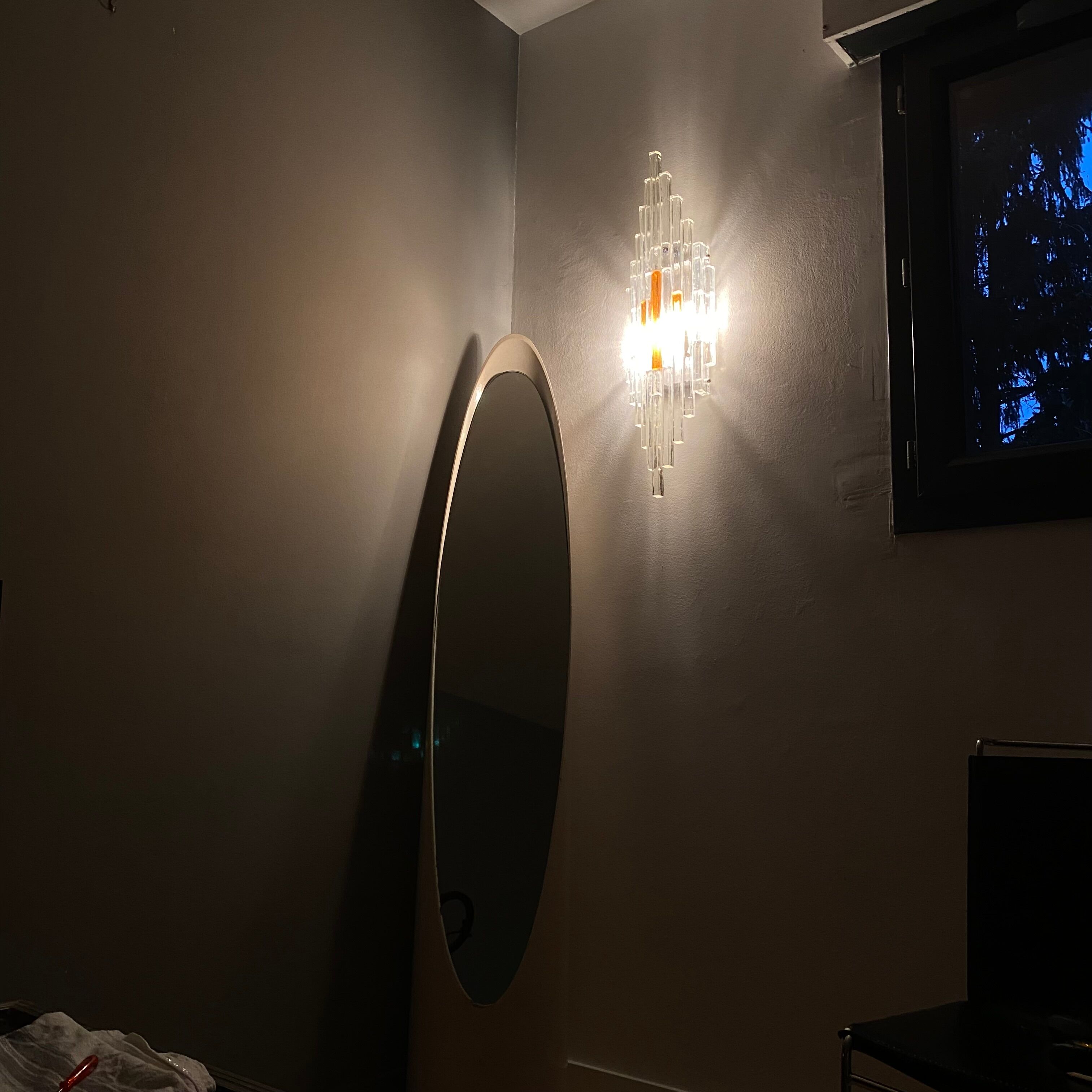 Brutalist application by albano poli for poliarte. 1960