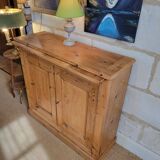 Narrow old sideboard