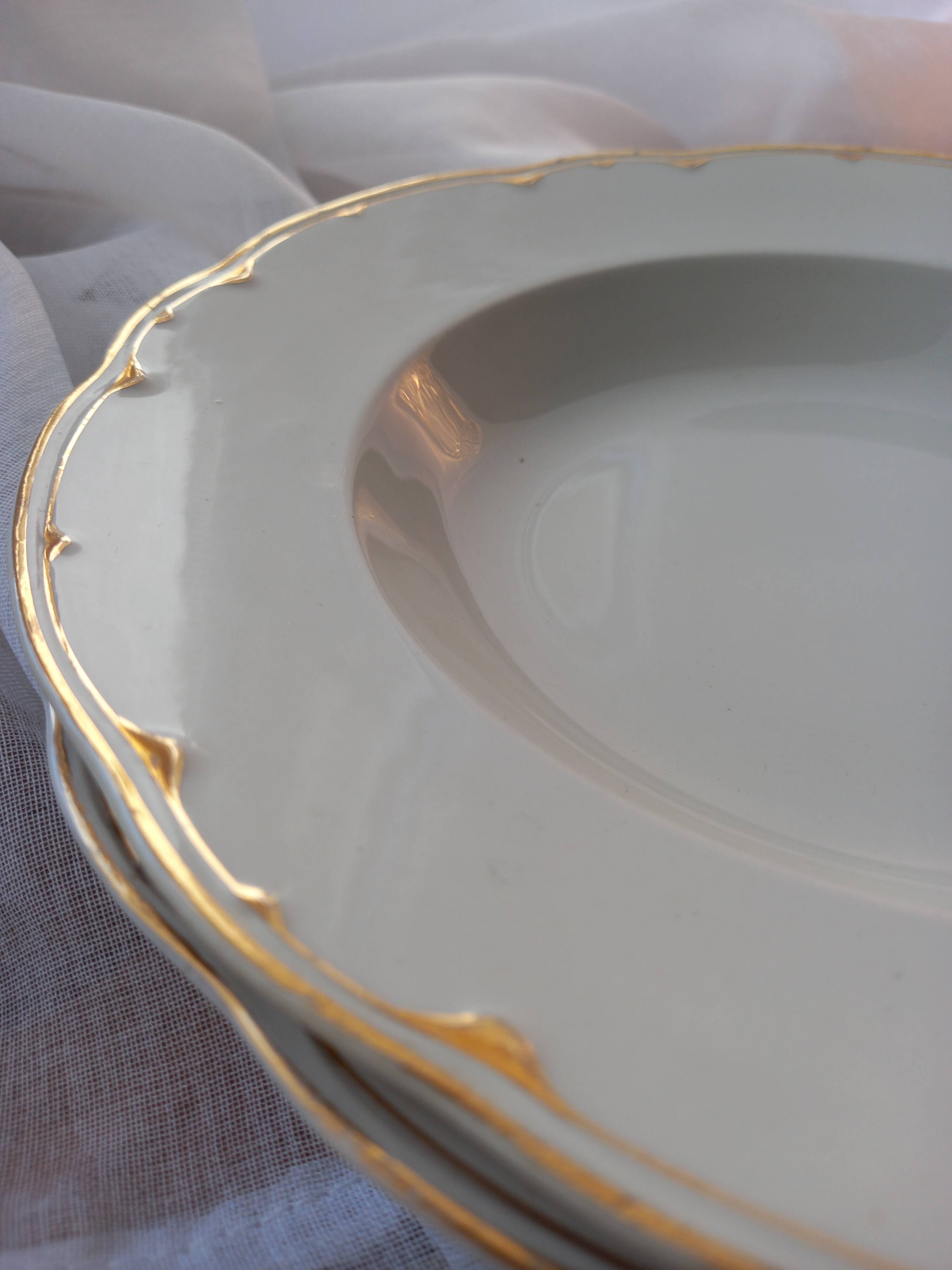 Set of 11 Gustavsberg plates – 1929