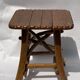 Brutalist Wabi Sabi organic tree stool or hocker