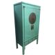 Blue solid wood wedding wardrobe